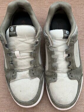 Men's VOLCOM Evolve Skate Inspired Work Composite Toe Shoes Size 11 1/2 M